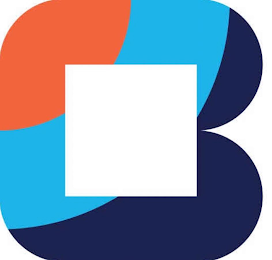 B logo