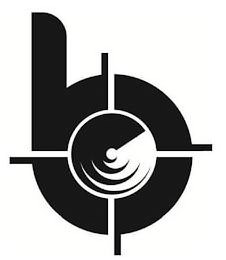 B logo