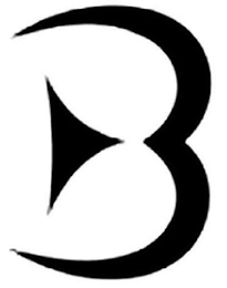 B logo
