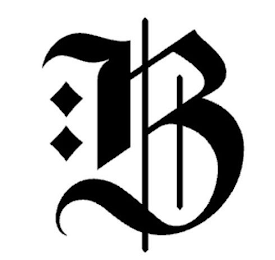 B logo