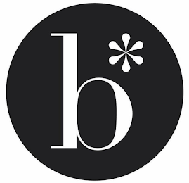 B logo
