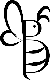 B logo