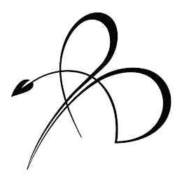 B logo