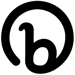 B logo