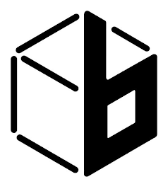 B logo