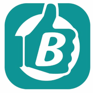 B logo