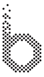 B logo