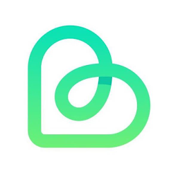 B logo