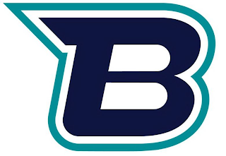 B logo