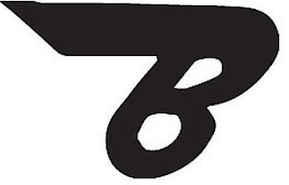 B logo