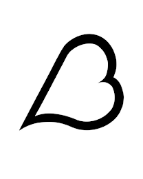 B logo