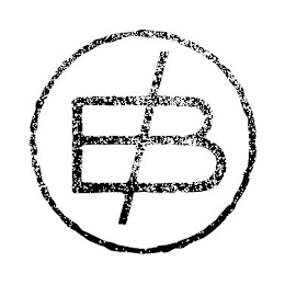 B logo