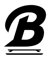 B logo