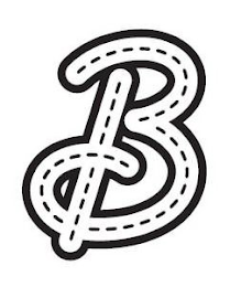 B logo
