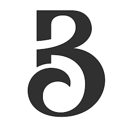 B logo