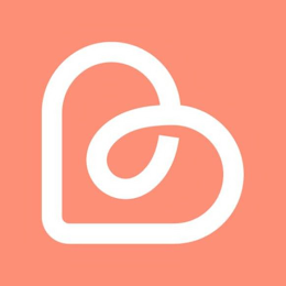 B logo