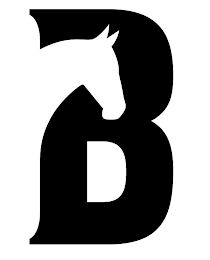 B logo