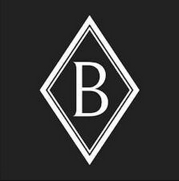 B logo