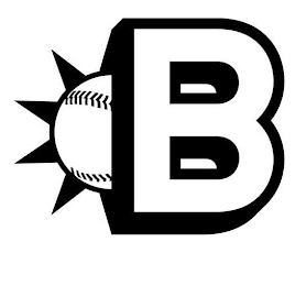 B logo