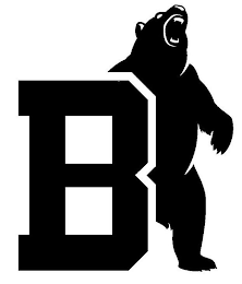 B logo