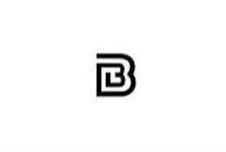 B logo