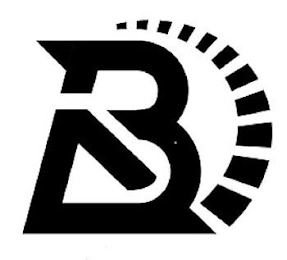 B logo