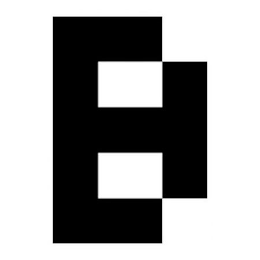 B logo