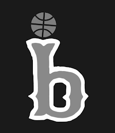 B logo