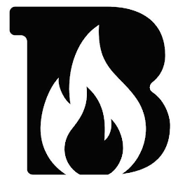 B logo