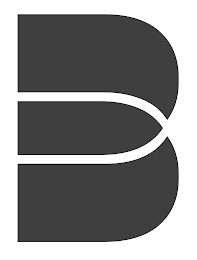 B logo