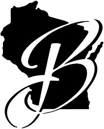 B logo