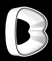 B logo
