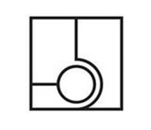 B logo