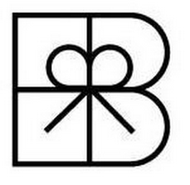 B logo