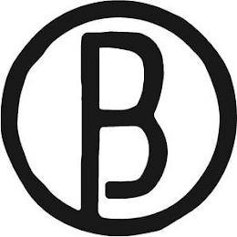 B logo