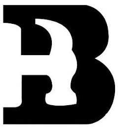 B logo