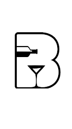 B logo