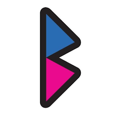 B logo