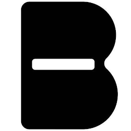 B logo