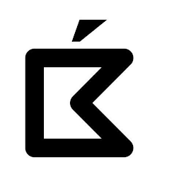 B logo