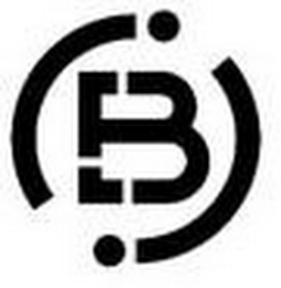 B logo
