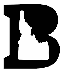 B logo