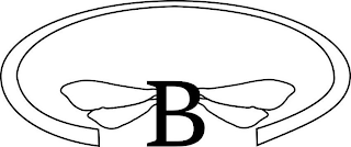 B logo