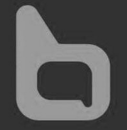 B logo