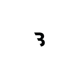 B logo