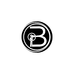 B logo