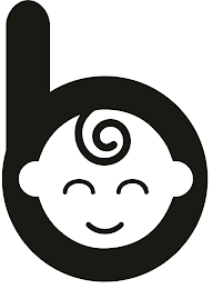 B logo