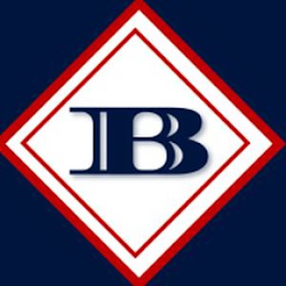 B logo