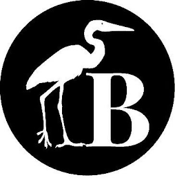 B logo