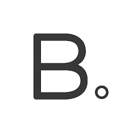 B logo